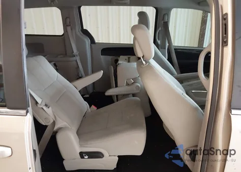 2012 Dodge Grand Caravan Crew z USA, uszkodzony, nr VIN 2C4RDGDG8CR399438